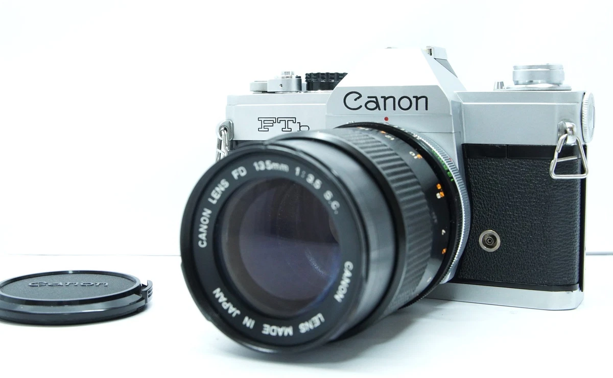 Canon Ftb Ql Film Cameras for sale | eBay