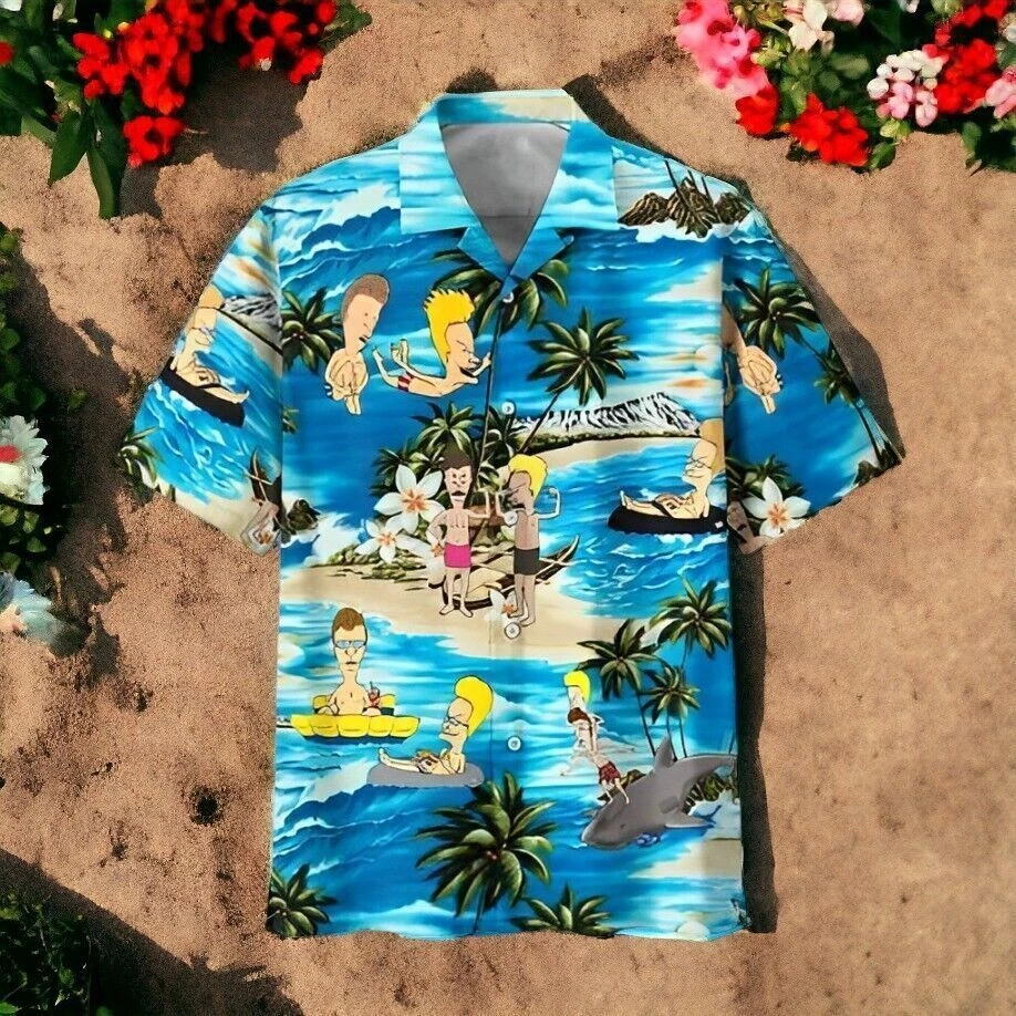 Beavis and Butt-Head Blue Sea Summer Vibe H