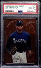 1995 Flair Hot Glove #3 Ken Griffey Jr. PSA 10