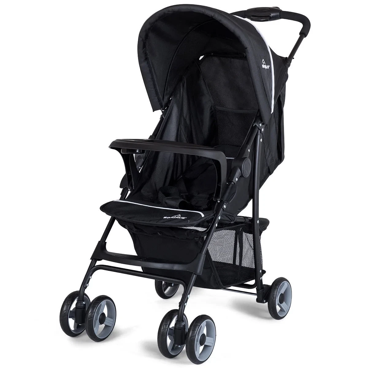 Foldable Lightweight Baby Stroller Travel Pushchair 0-36 Months Age Group 13 Lbs