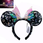 Loungefly Minnie Ears Clear Bow Nightmare Before Christmas DisneyParks Headband