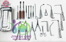 Maxillofacial Surgery Set Premium Quality Plastic Surgery Instruments
