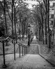 Montmartre Paris Steps Photo Rue Foyatier France Architectural Poster