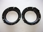 <!--F#f_0-->PAIR OF HEADLIGHT HEAD LIGHT CUP BUCKET MOUNTING PLATES FOR HD HR HOLDEN<!--F/-->