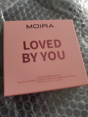 MOIRA Beauty EPP-002 Cosmetic Eyeshadow Palette ''LOVED BY YOU''