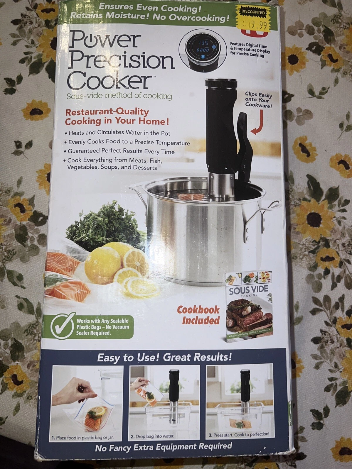power precision cooker sous-vide As Seen On TV
