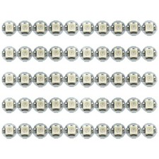 50PCS Mini PCB Board WS2812B WS2811 IC 10mmx3mm 5V SMD 5050 RGB LED Module fo...