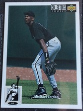Michael Jordan 1994 Collector Choice baseball - JAPAN Upper Deck release