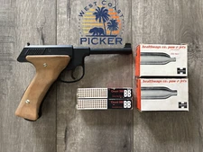 Vintage Healthways Plainsman CO2 Pistol BB Gun