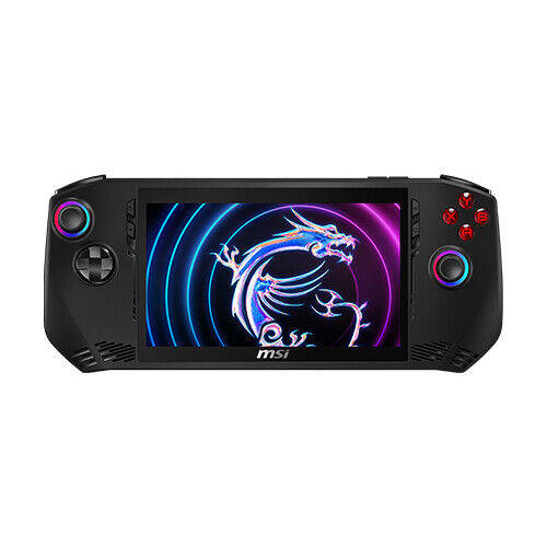 MSI Claw 7 120Hz FHD Handheld Touchscreen Gaming Console Intel Core Ultra 5-135
