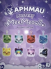 Aphmau MeeMeows Surprise Plush Keychain Bagclip ***Choose Your Favorite***