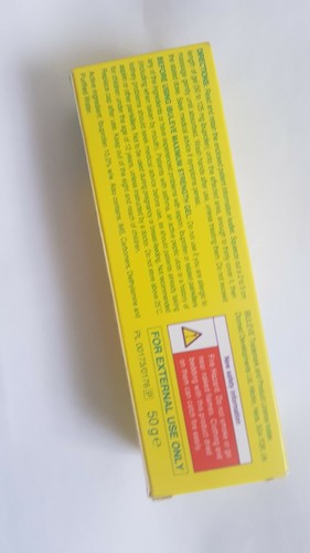 IBULEVE MAXIMUM STRENGTH - SCHMERZLINDERUNGSGEL 50g PACKUNG - SCHNELLE LINDERUNG RÜCKENSCHMERZEN - Bild 3 von 4