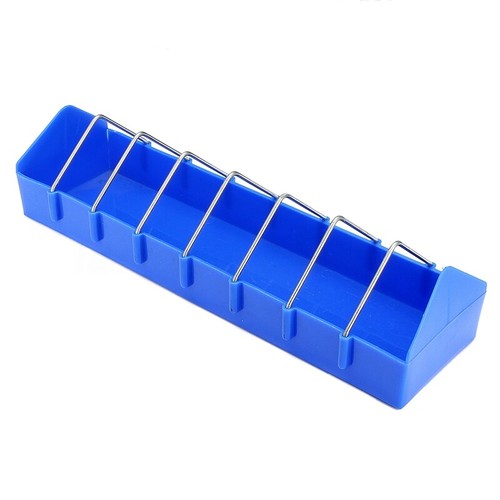 16 inch Bi Cage Feeder Cup For Pet Pigeon Food Poultry Supplies Storage Feed ee