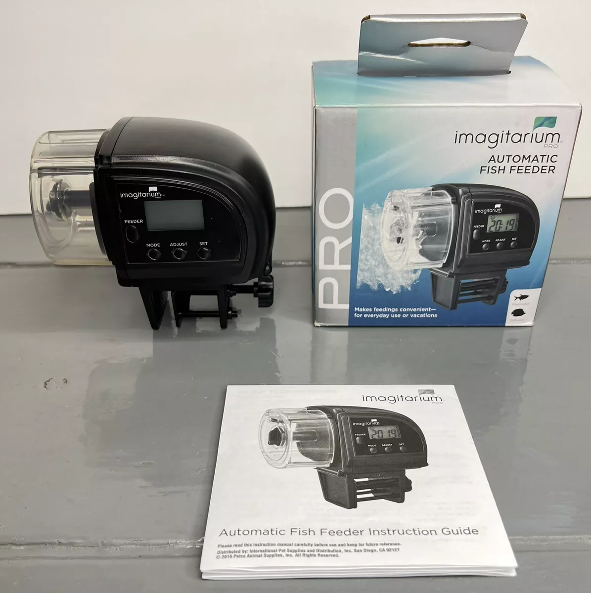 Imagitarium pro automatic fish feeder cheap