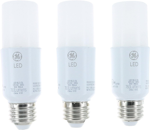 GE Lighting 79369 LED Bright Stik 10-Watt (60-Watt Replacement), 760-Lumen Light