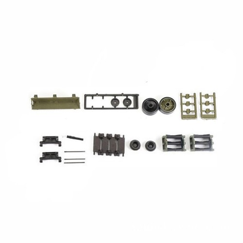1:16 USA Self-assembled Full Set Kits for Henglong RC Tank Sherman 3898-1 M4A3 - Picture 4 of 12