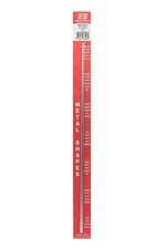 K  S 83046 Aluminum Rod 5/16" OD x 12" Long, Round Metal Bar, Made in USA