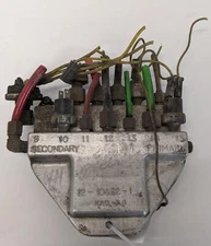 Used Freightliner FLD Aluminum Oil, Air Manifold - P/N 12-10462-001