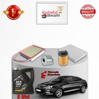 Inspektionskit Filter Und ÖL Citroen C5 II 1.6 HDI FAP 82KW 112CV 2011->
