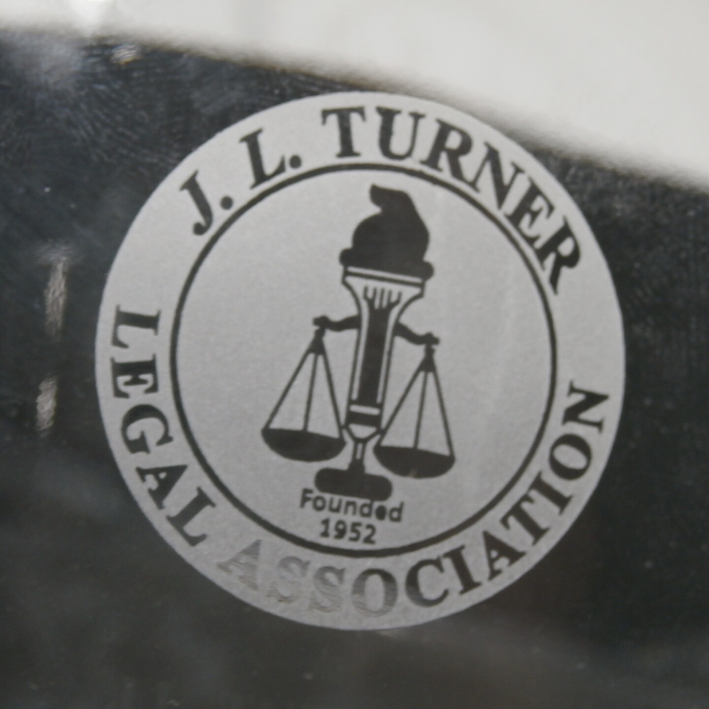 2004 Kimberly Clark Corp J.L. Turner Legal Assoc Large Nambe Crystal Bowl Award