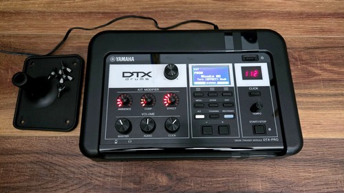 Mint Condition Yamaha DTX-PROX Drum Module with Upgraded Firmware