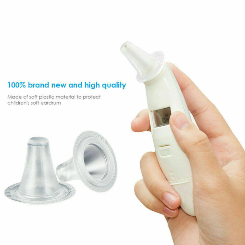 200pcs Replacement Ear Thermometer Probe Cover Caps For Braun IRT Pro