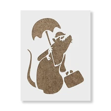 Drowned Rat Banksy Stencil - Banksy Graffiti, Banksy Art, Graffiti Stencil