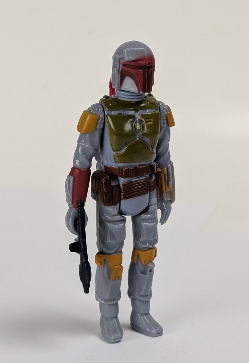 1979 Kenner Star Wars Boba Fett 100% Complete ( Authentic Gun ) | eBay