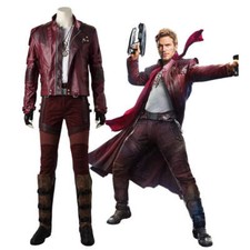 Guardians of the Galaxy 2 Quill Cosplay Costume  Marvel Outfit