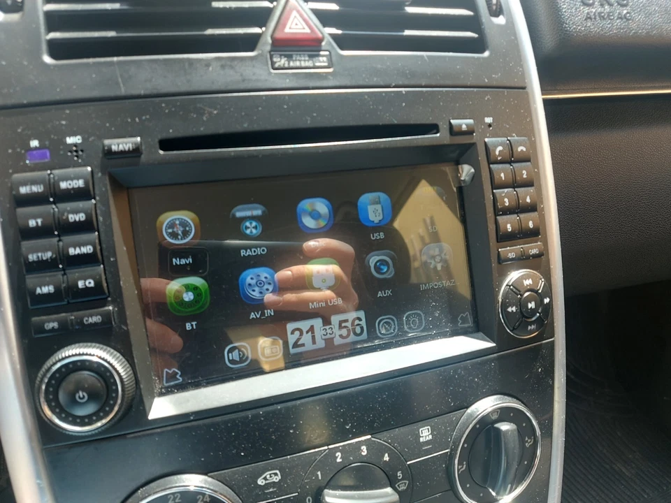 Autoradio  Navigatore Satellitare  Mercedes B Da Anno 2006 - Immagine 4 di 4