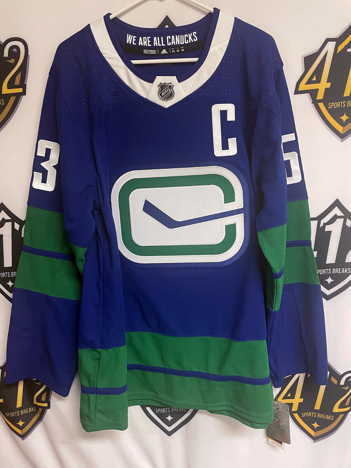 Bo Horvat Signed Vancouver Canucks White Adidas Jersey – CollectibleXchange