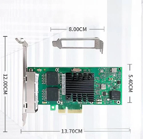 350-T4V2 server 4-port gigabit network card PCIex4