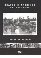 Images d'Archives de Bretagne Le Keradec photo CPA celte mer bateau penn-sardin