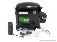 115V compressor Danfoss SC18G 104G7800 made by Secop, R134a refrigeration