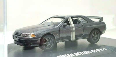 1/64 Tamiya NISSAN SKYLINE GT-R R32 GUNMETAL GRAY diecast car