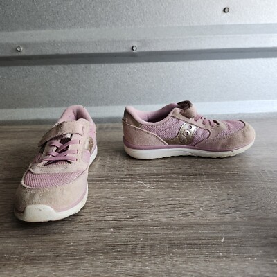 Saucony Girls Baby Jazz Lite Pink Shoes Size 12M