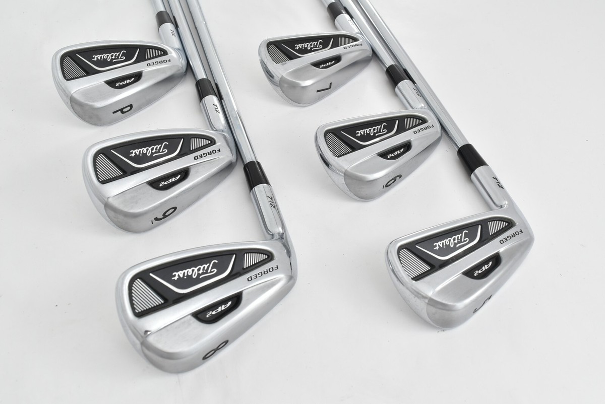 Titleist - タイトリスト　AP2 712 FORGED   レフティ　5〜P Titleist AP2 712 Forged Iron Set | Golf Avenue