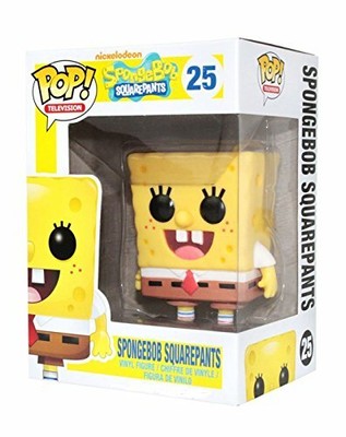 FUNKO POP SPONGEBOB SQUAREPANTS FIGURE 25 RETIRED VAULTED NICKELODEON | eBay