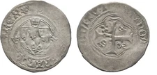 1483-1498 France  Charles VIII  Silver Blanc à la couronne