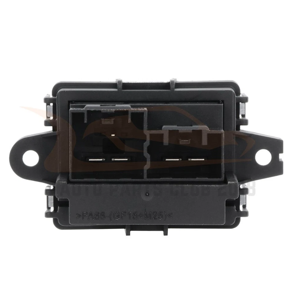 Fits 2007-2014 Cadillac Escalade GMC Yukon HVAC Heater Blower Motor Resistor Kit - Image 3 of 4