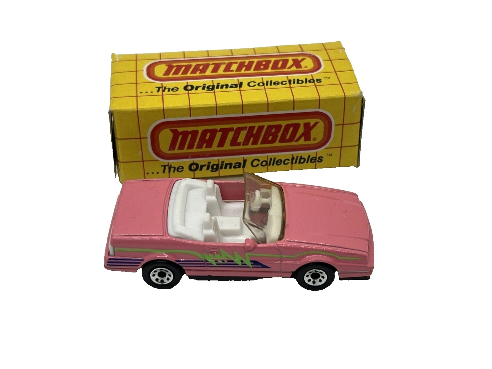 Coches, camionetas y furgonetas diecast Matchbox Superfast Matchbox Cadillac fabricación vintage