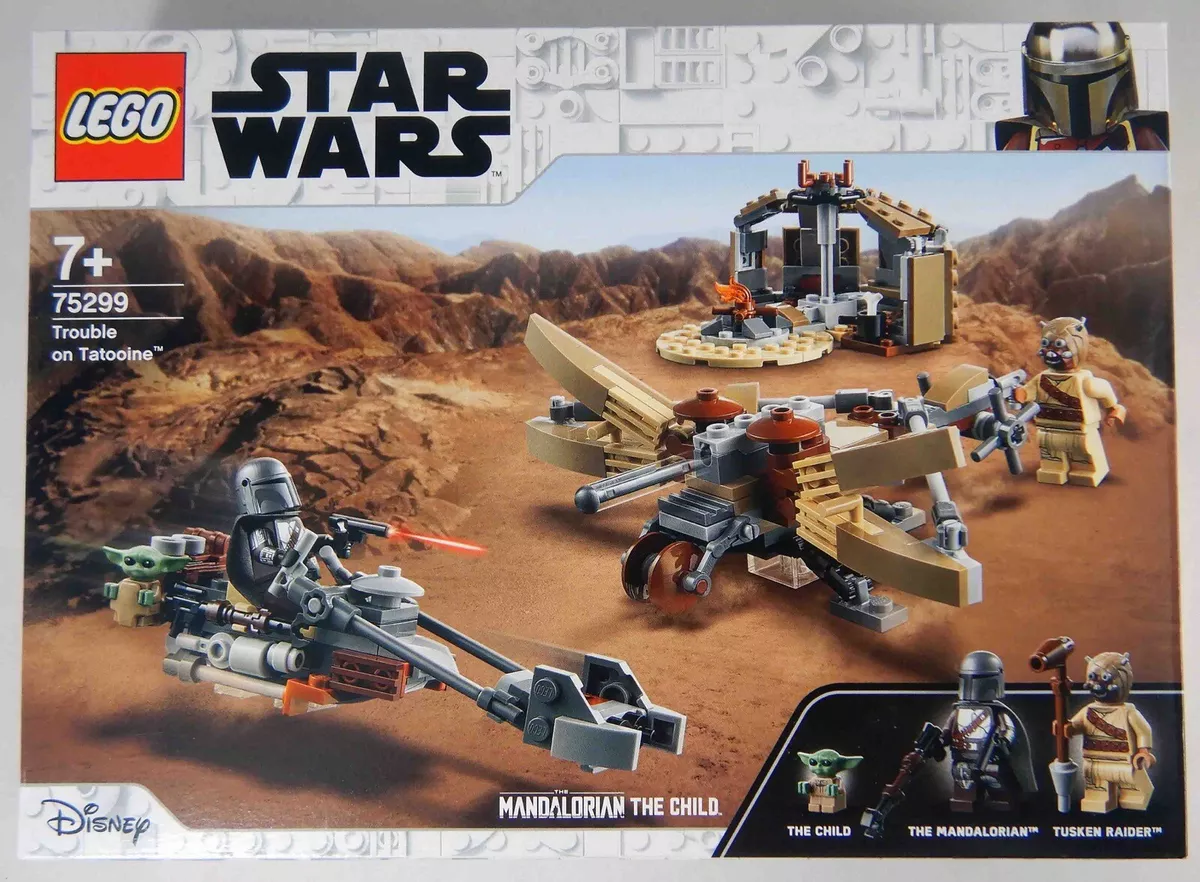 NEW LEGO Star Wars 75299 Trouble On Tatooine Set THE MANDALORIAN