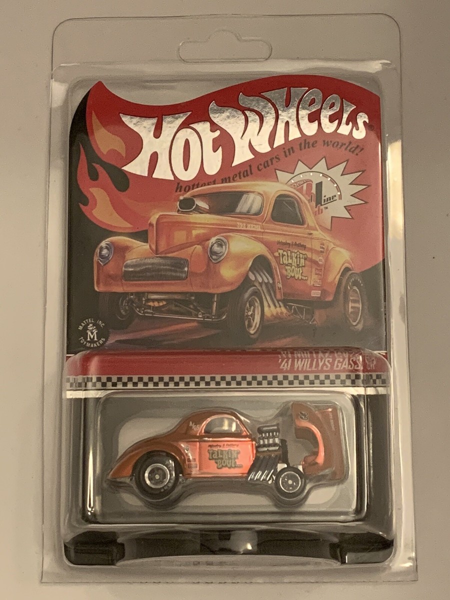 Hot Wheels ’41 Willys Gasser 2019 RLC Hot Wheels RLC 2019 '41 Willys Gasser 2022 '41 Willys Gasser