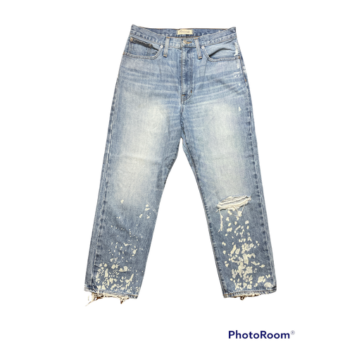 Madewell Dad Jean Bleached edition | eBay