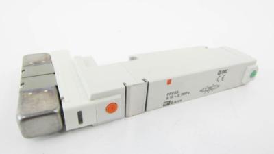 VQ1A01-51, SMC Pneumatics, Valve, Sol, Dual, 3Way, Nc, 24Vd
