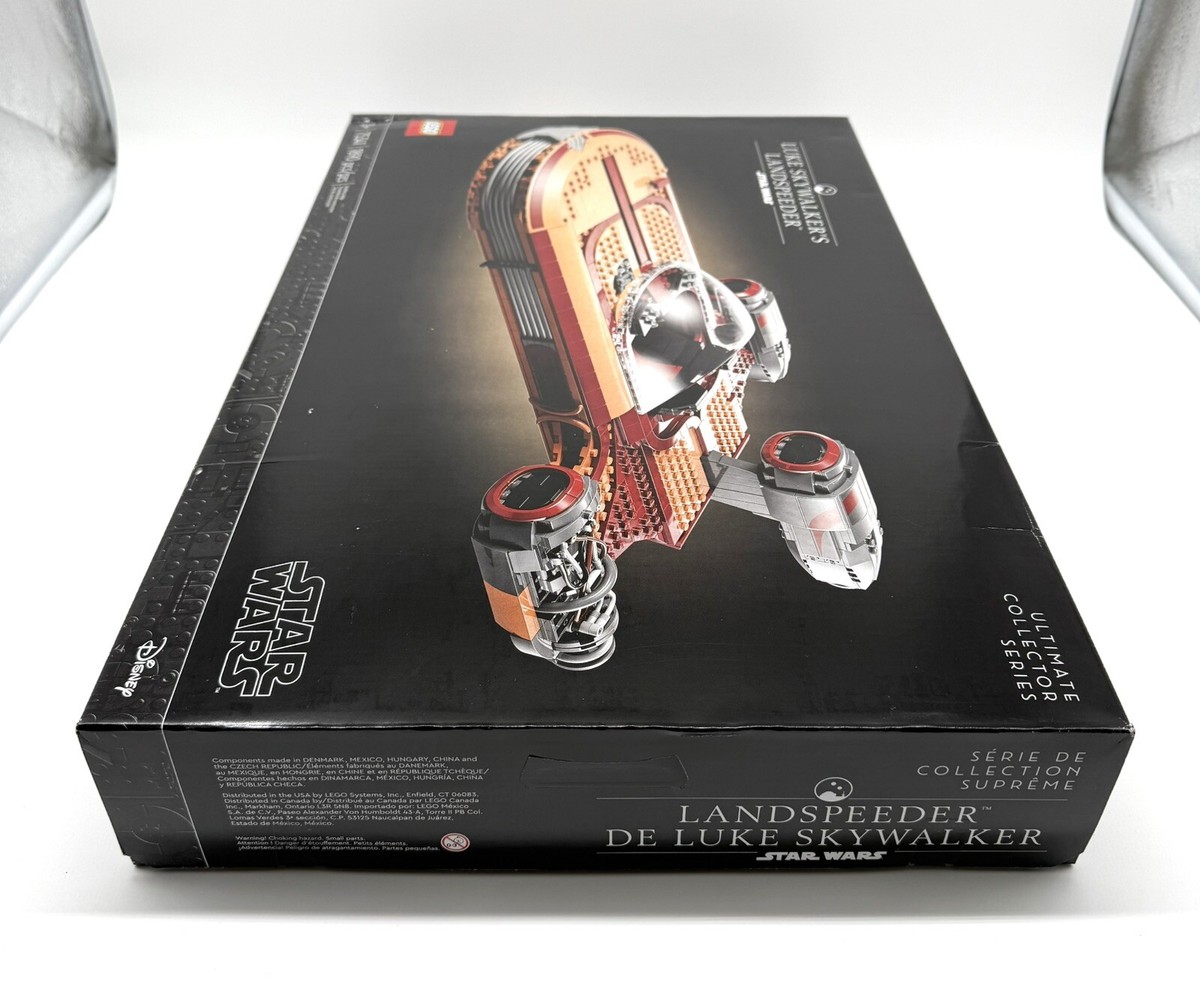 NEW, RETIRED & SEALED LEGO Star Wars: Luke Skywalker's Landspeeder