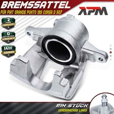 Bremssattel Bremsanlage Vorne Links Voll für Fiat Grande Punto 199 Corsa D S07