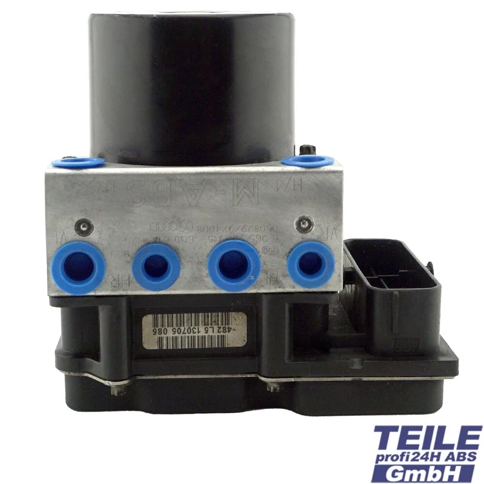 x Unidad de control ABS VW 6Q0614417P 0265800512 6Q0907379AG 24 meses de garantía* - Imagen 2 de 4