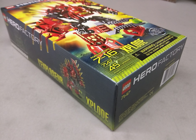 LEGO Hero Factory 7147 Xplode NEW! Bionicle Fire Villain Von