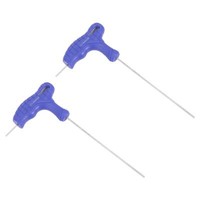 2Stk. 1.5Mm InnensechskantschlüSsel T-Griff SschlüSsel Metrisch CR-V Stahl